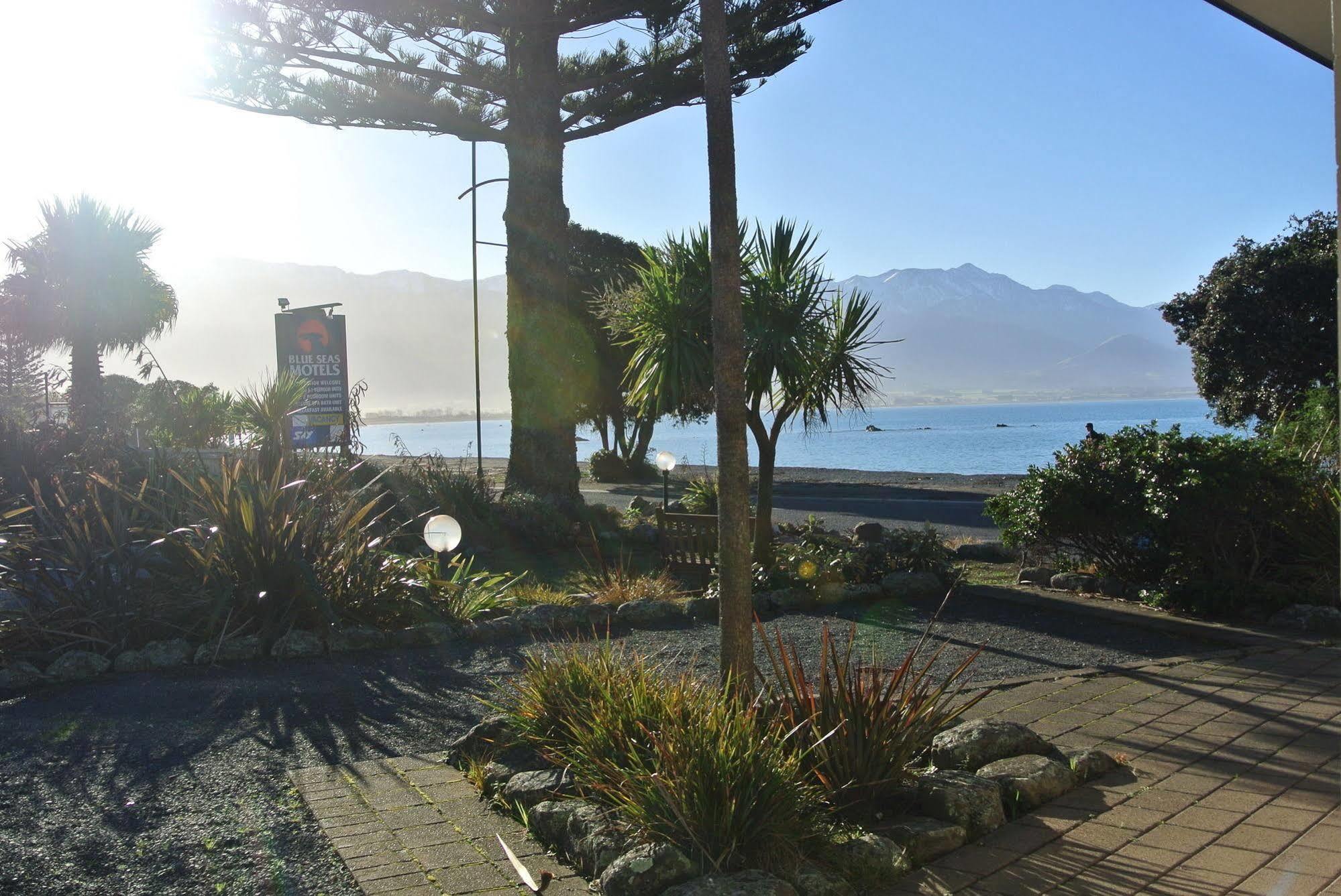 Blue Seas Motel Kaikoura Exterior photo